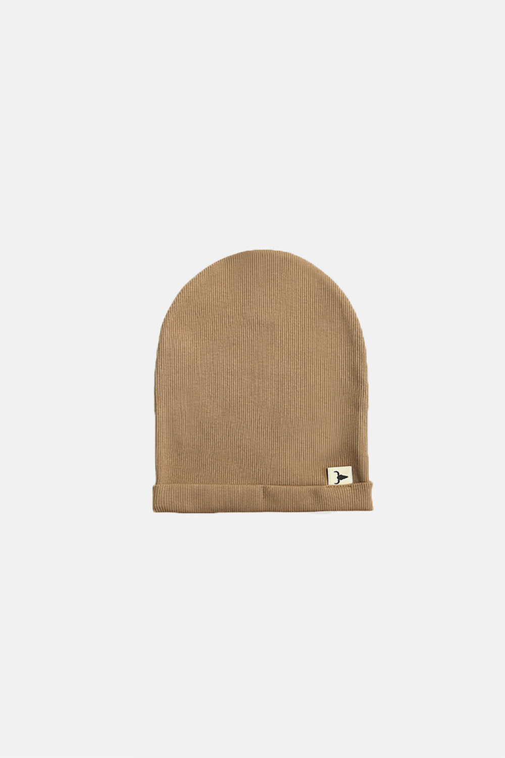 czapka dziecięca- RIBBING BEANIE camel