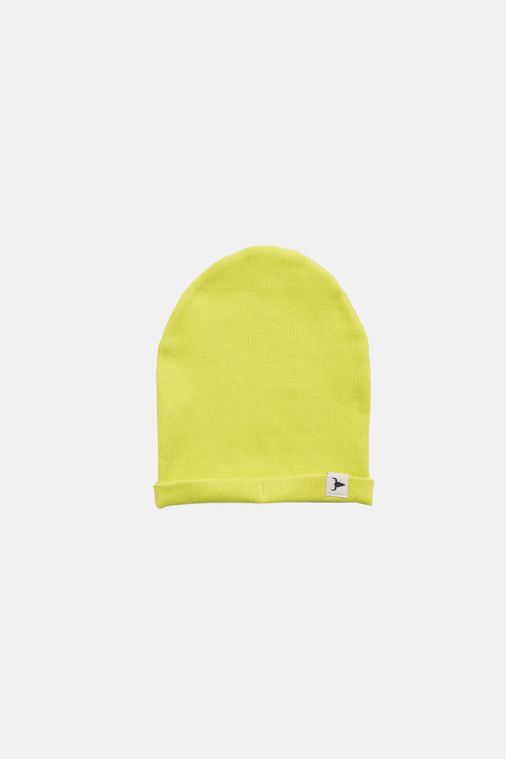 czapka dziecięca- RIBBING BEANIE neon yellow