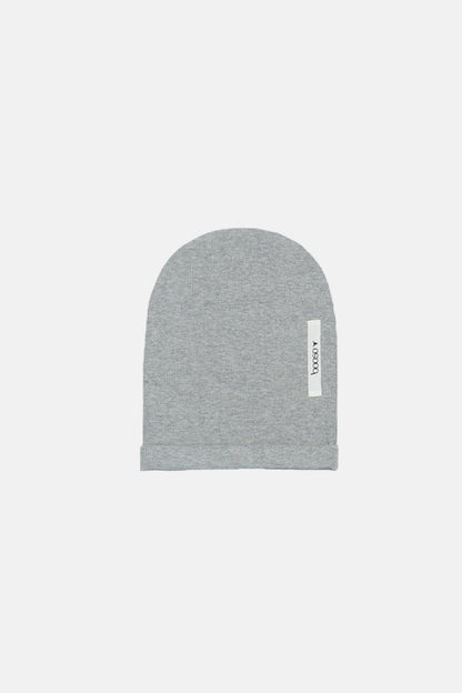 czapka dziecięca- RIBBING BEANIE gray marl