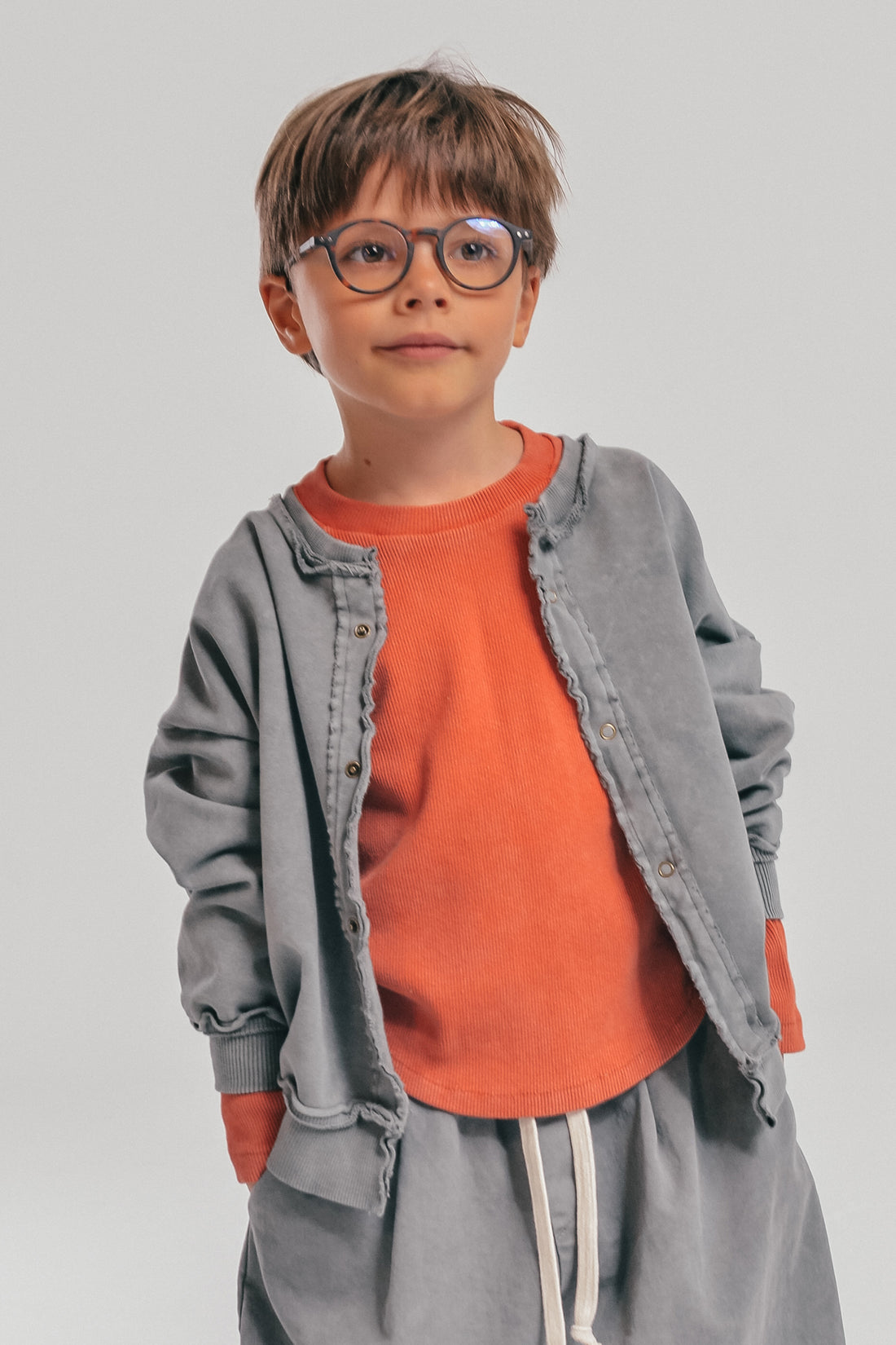 bluza dziecięca- VINTAGE STEEL CARDIGAN