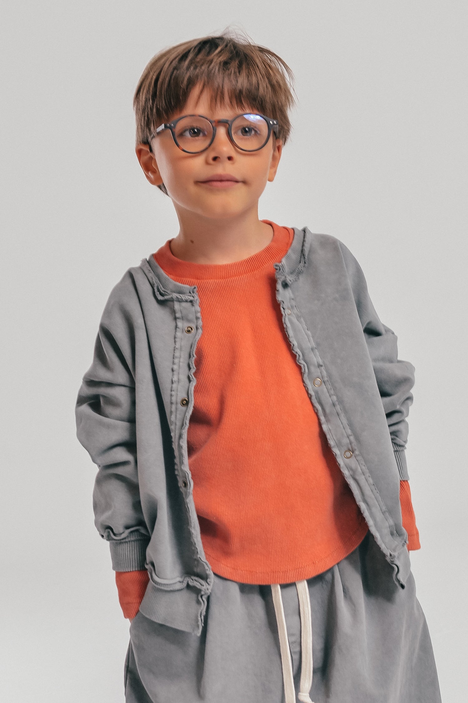 bluza dziecięca- VINTAGE STEEL CARDIGAN