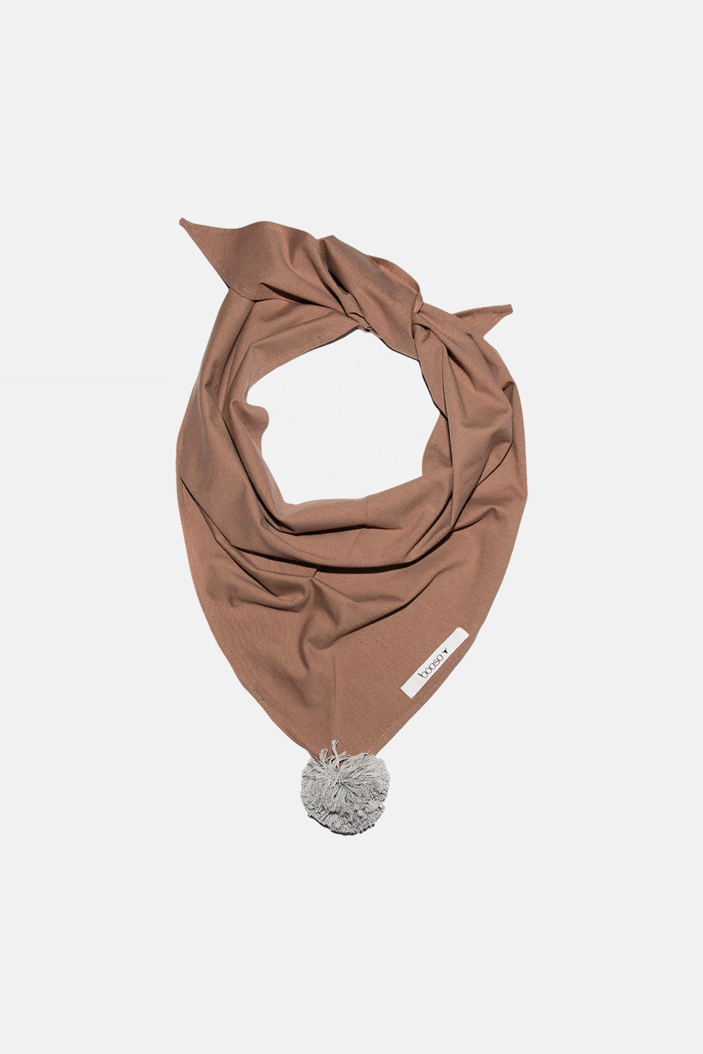 chusta dziecięca- POM POM SCARF camel