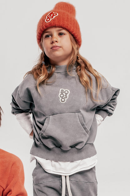 bluza dziecięca -  SIMPLE STEEL SWEATSHIRT