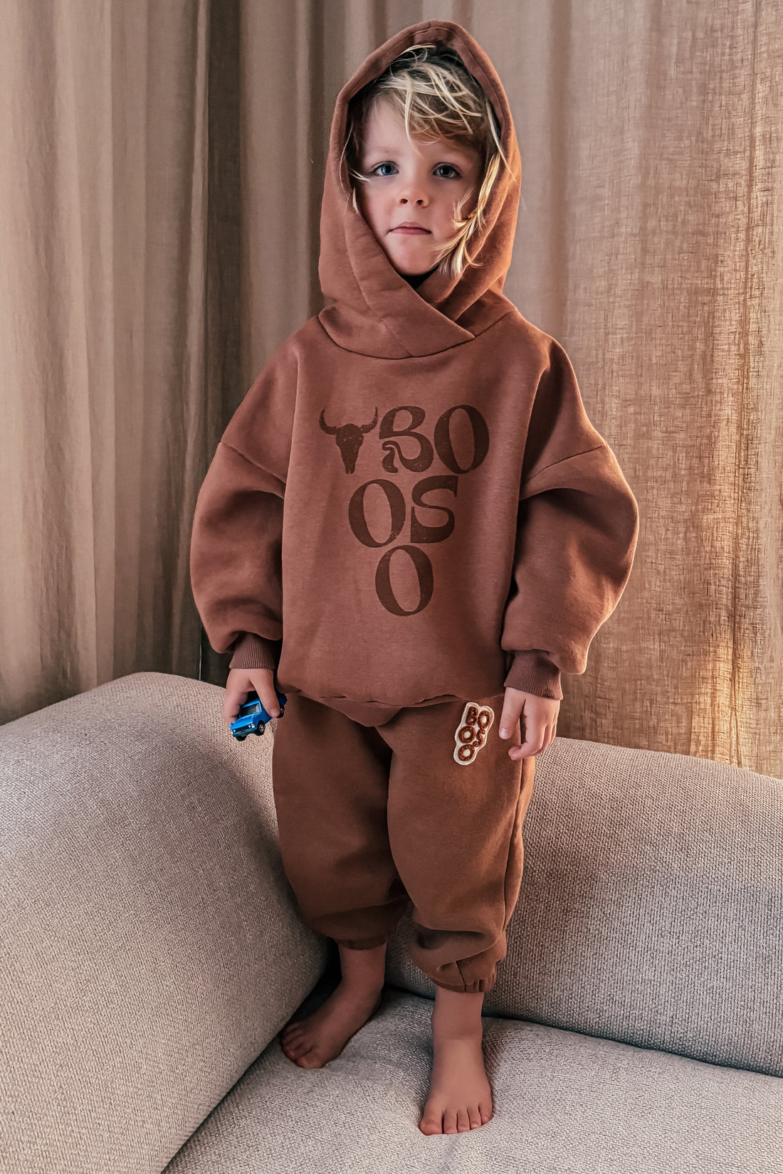 bluza dziecięca- CAMEL HOODIE