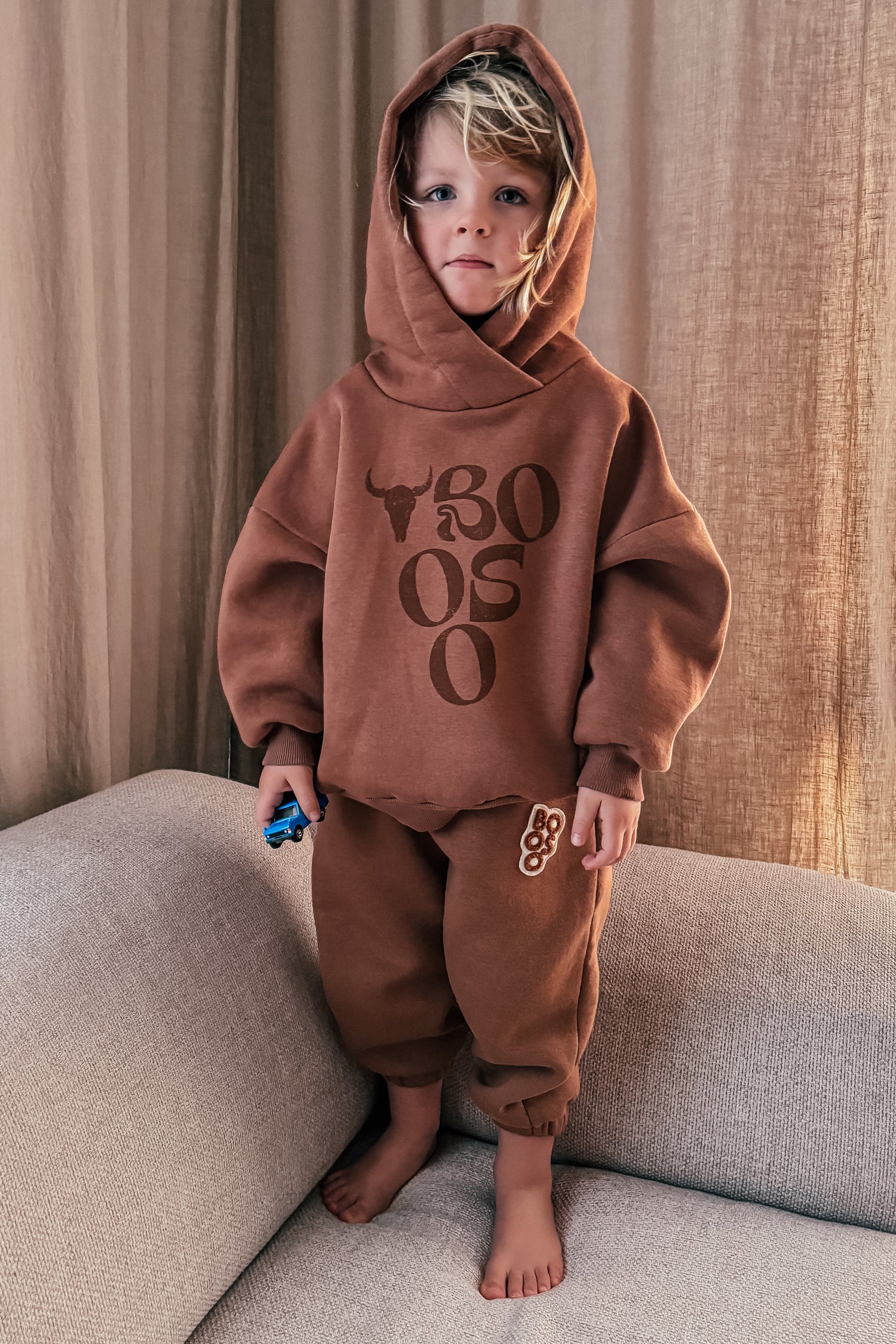 bluza dziecięca- CAMEL HOODIE