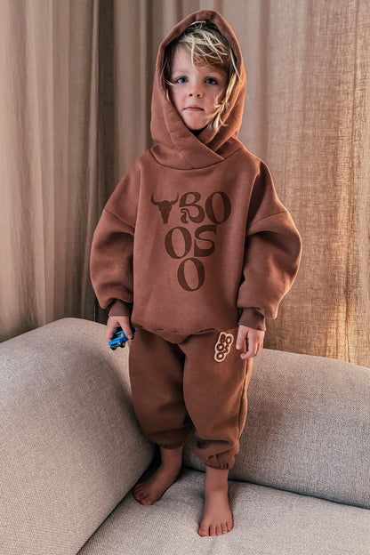 bluza dziecięca- CAMEL HOODIE