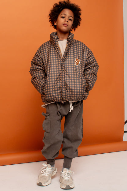 spodnie dziecięce- FRINGLE BROWN PANTS