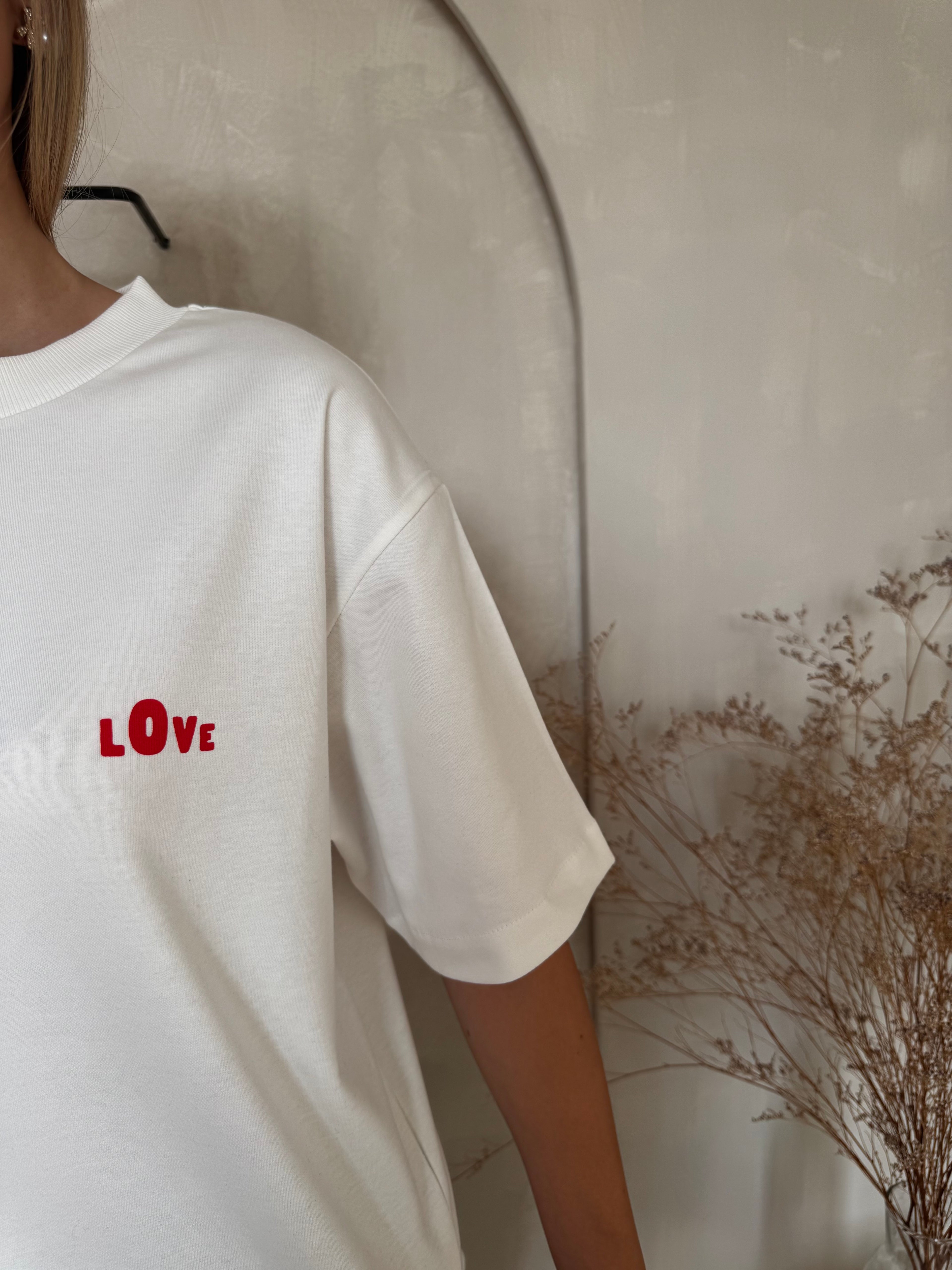 bluzka damska- OLDIES RED HEART TEE