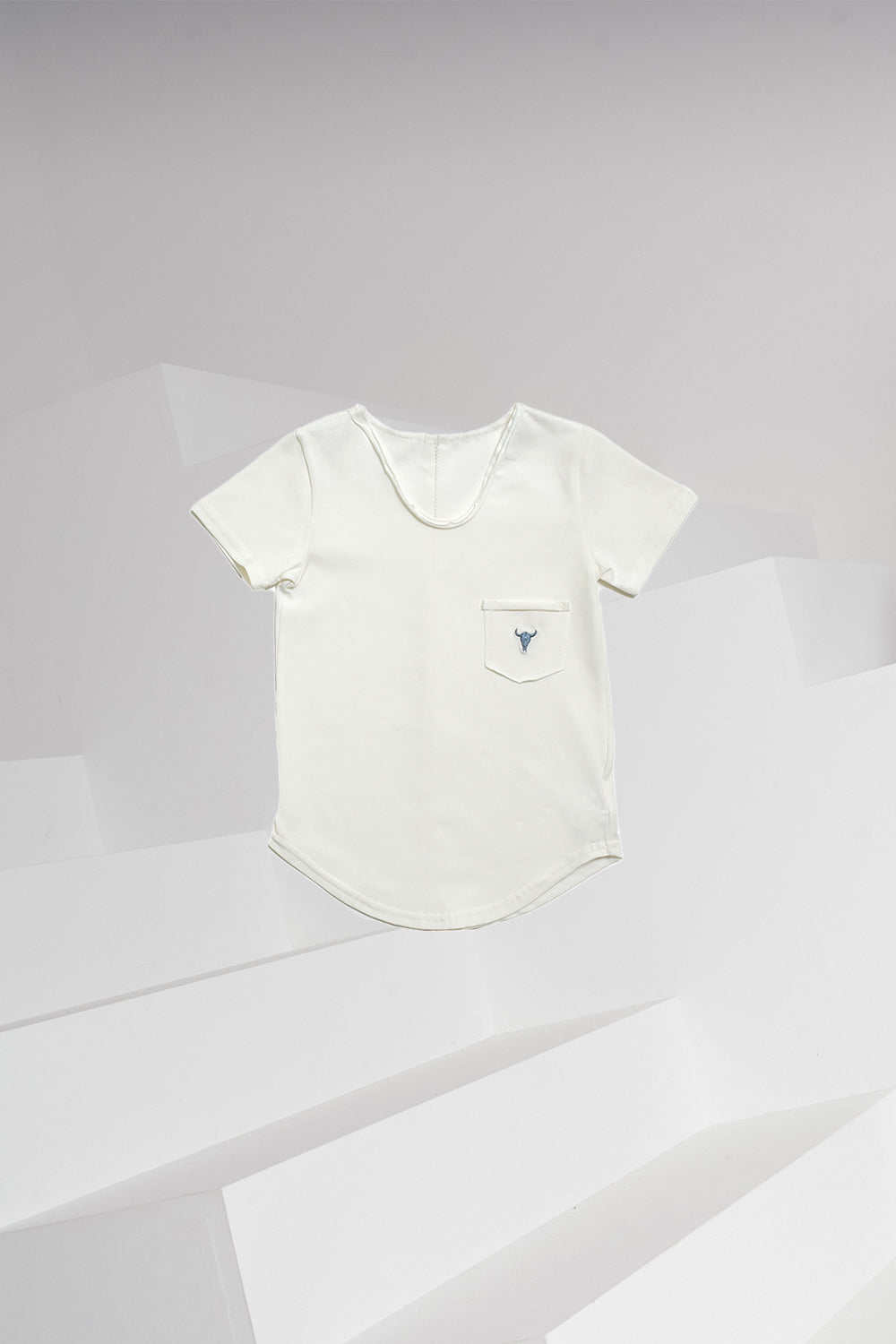 koszulka dziecięca- SIMPLE TEE ivory