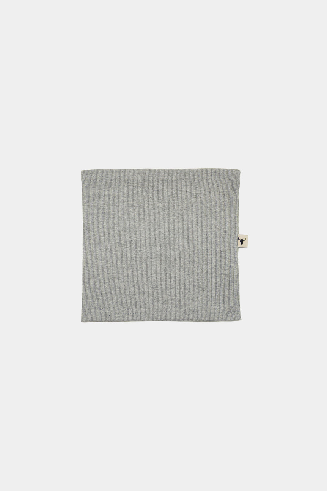 komin dziecięcy- RIBBING TUBE gray marl