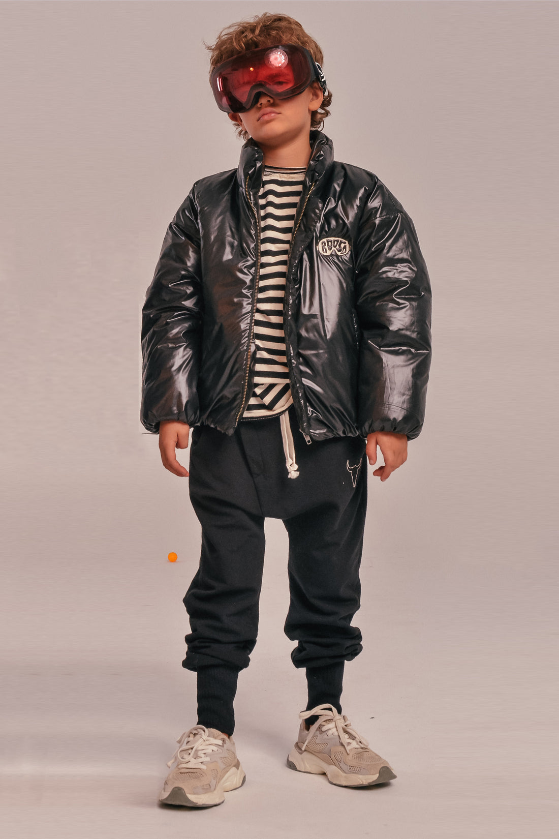 spodnie dziecięce- CLASSIC WARM PANTS black