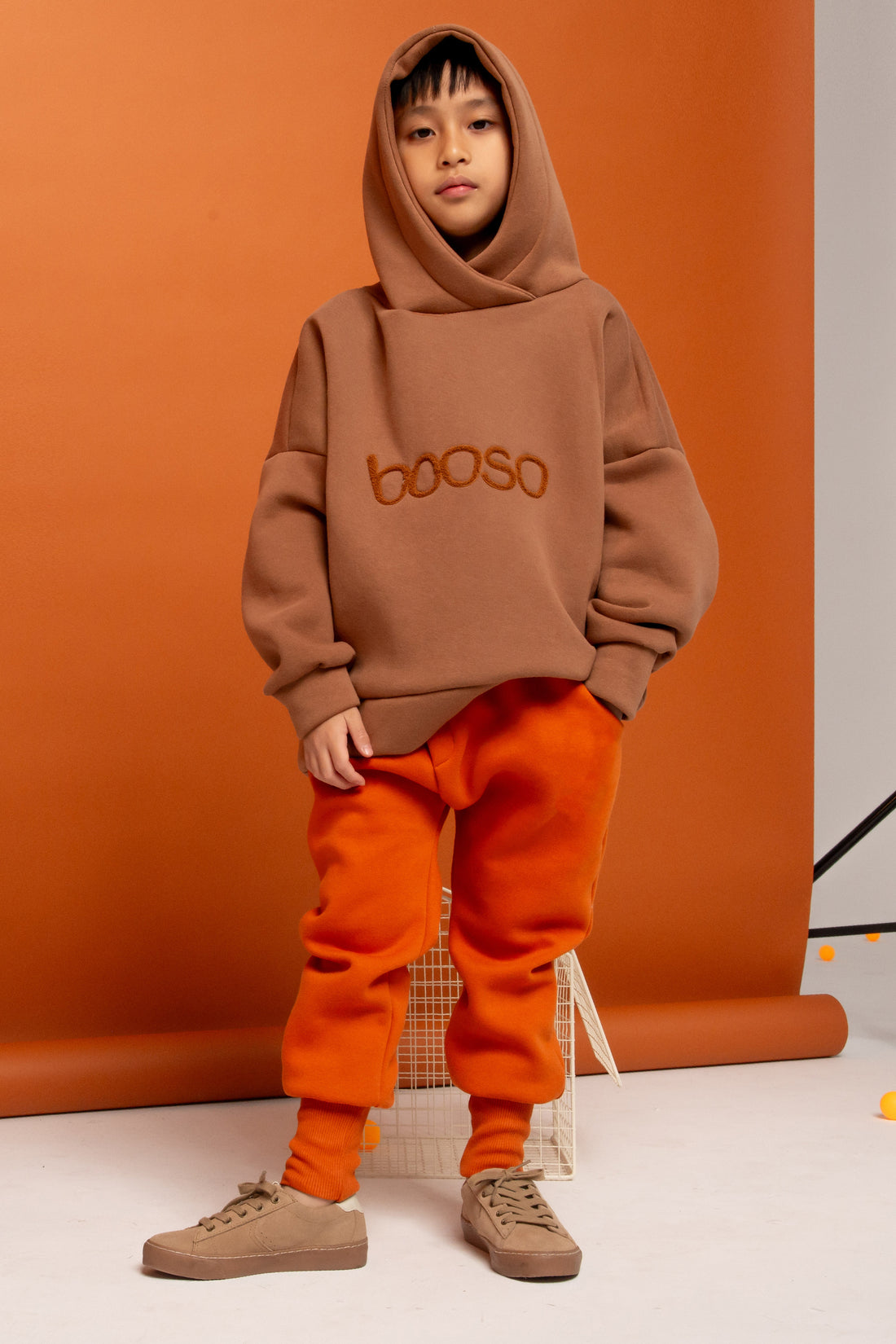 spodnie dziecięce- CLASSIC ORANGE PANTS