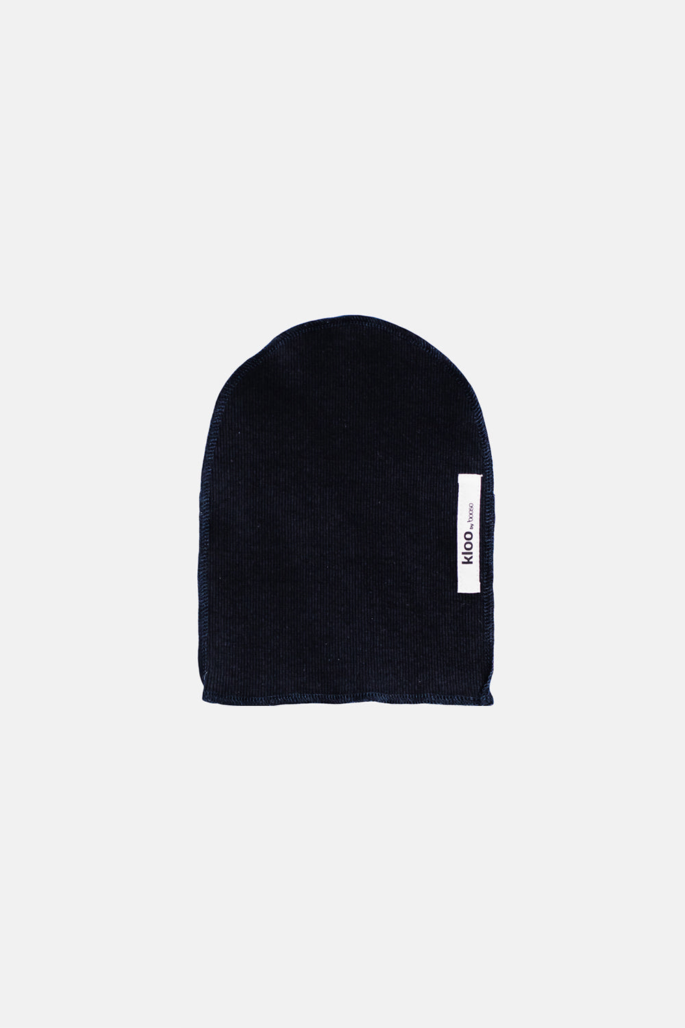 czapka dziecięca- SIMPLE RIBBING BEANIE navy