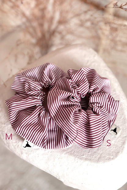 gumka do włosów - STRIPED SCRUNCHIE
