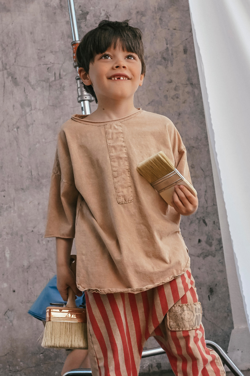 koszulka dziecięca- SAND TEE BEIGE