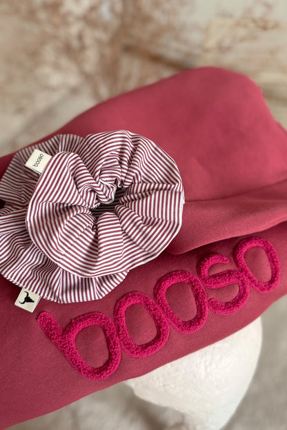 gumka do włosów - STRIPED SCRUNCHIE