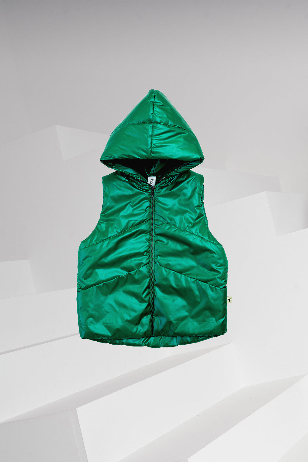 kamizelka dziecięca- GREEN VEST green