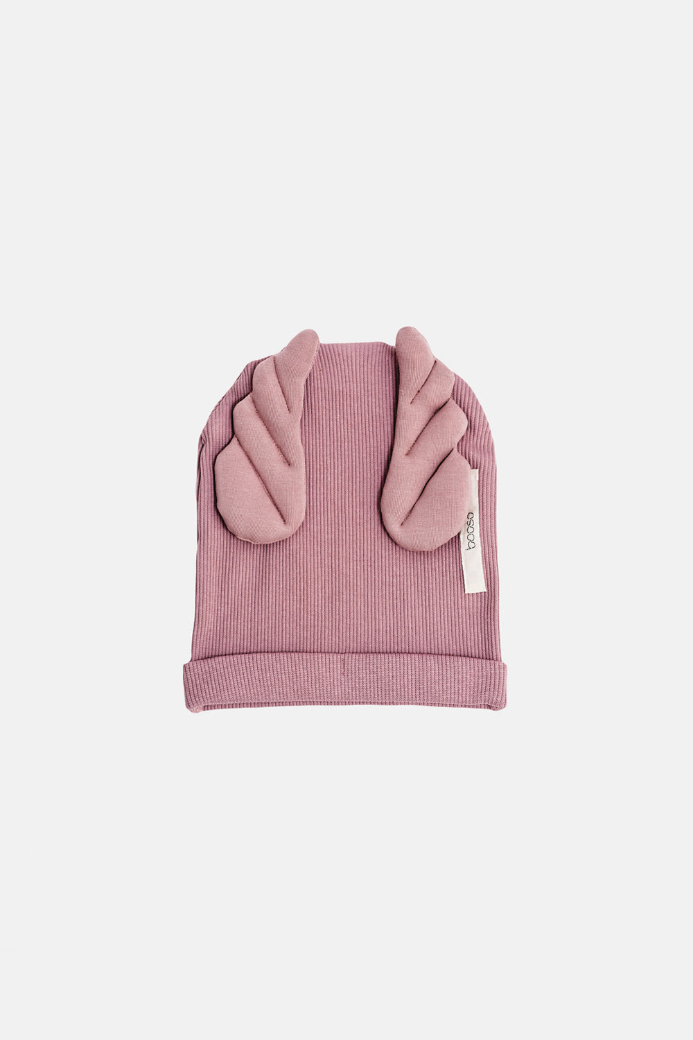 czapka dziecięca- RIBBING BEANIE WINGS dusty pink