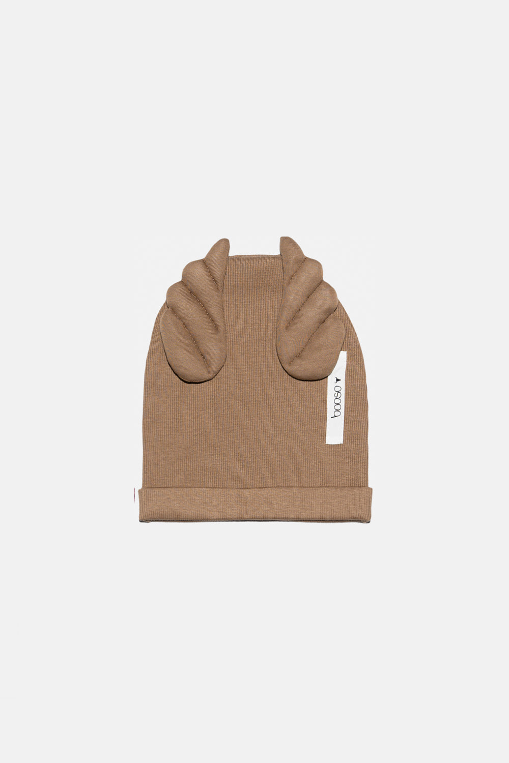 czapka dziecięca- RIBBING BEANIE WINGS camel