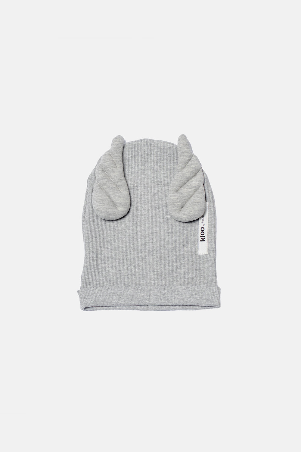 czapka dziecięca- RIBBING BEANIE WINGS gray marl