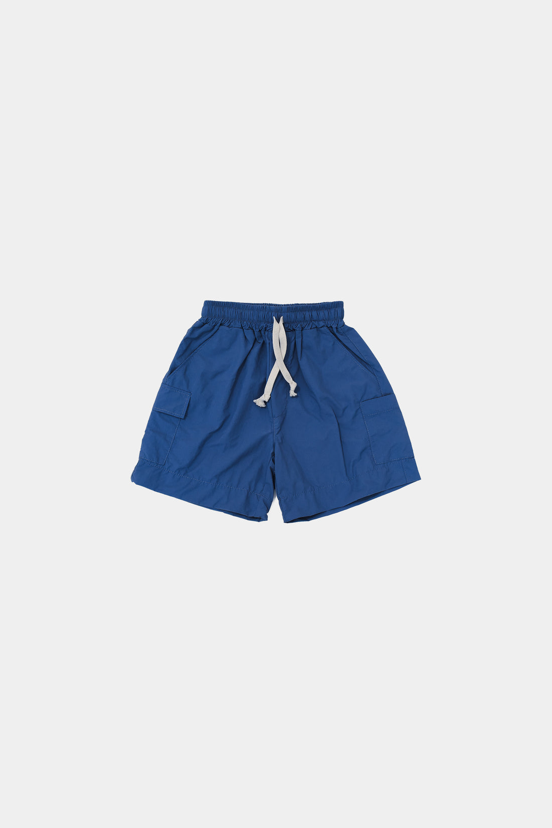 szorty dziecięce - CARGO BLUE SHORTS