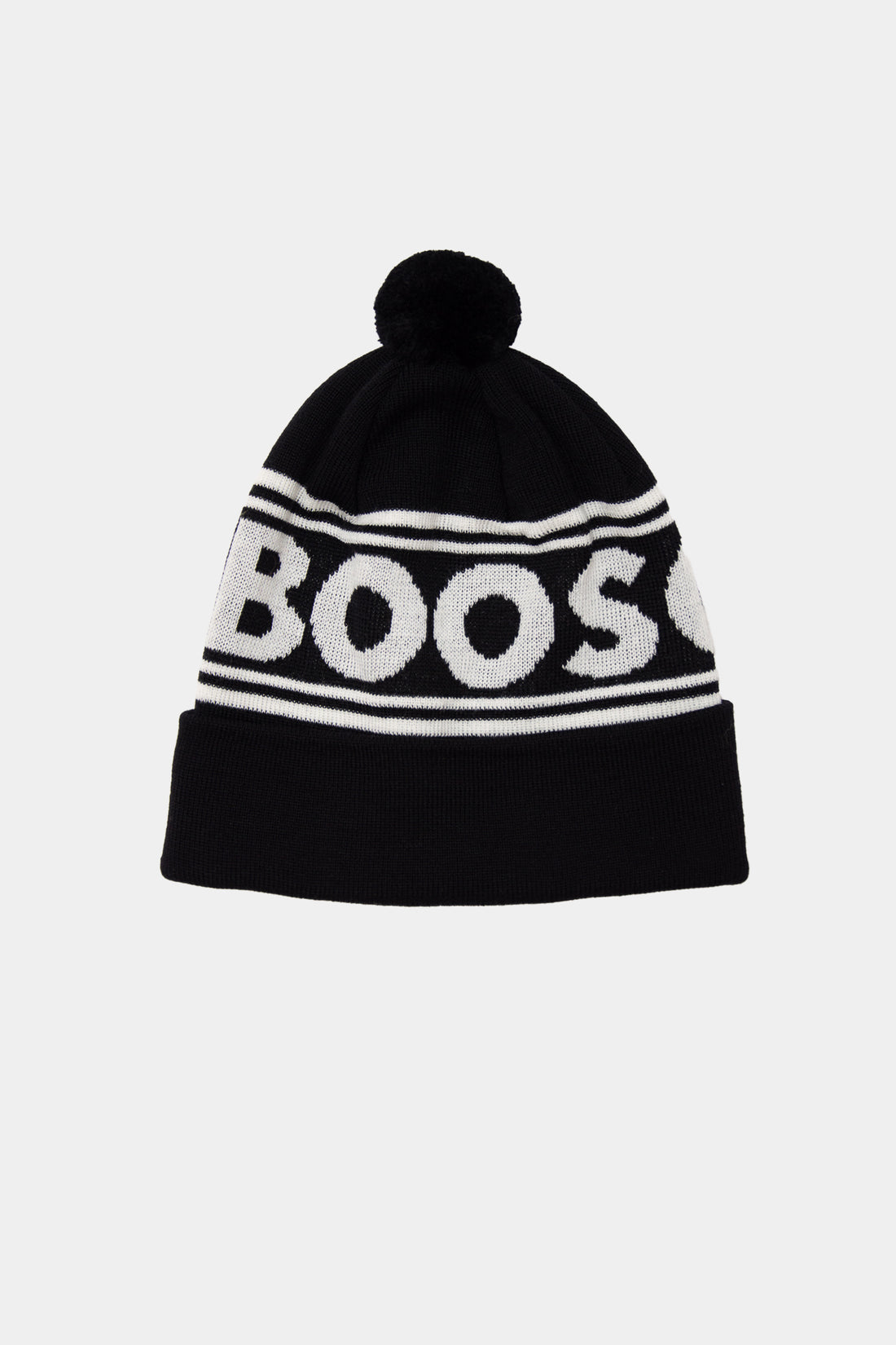czapka dziecięca- APRES BOOSO BEANIE black/white