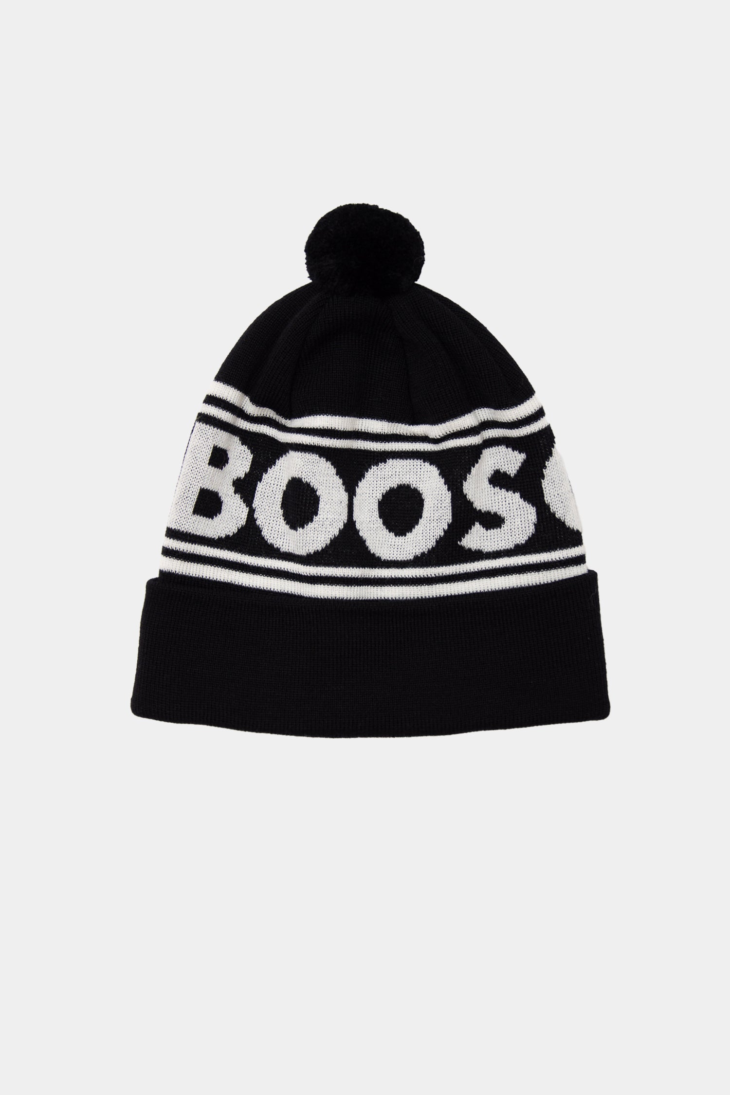 czapka dziecięca- APRES BOOSO BEANIE black/white