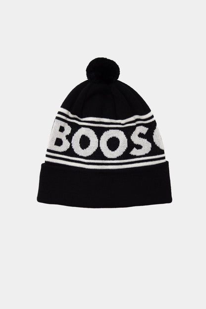czapka dziecięca- APRES BOOSO BEANIE black/white