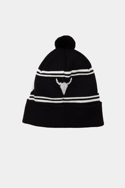 czapka dziecięca- APRES BOOSO BEANIE black/white