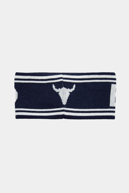 opaska dziecięca- APRES BOOSO HEADBAND navy/ecru