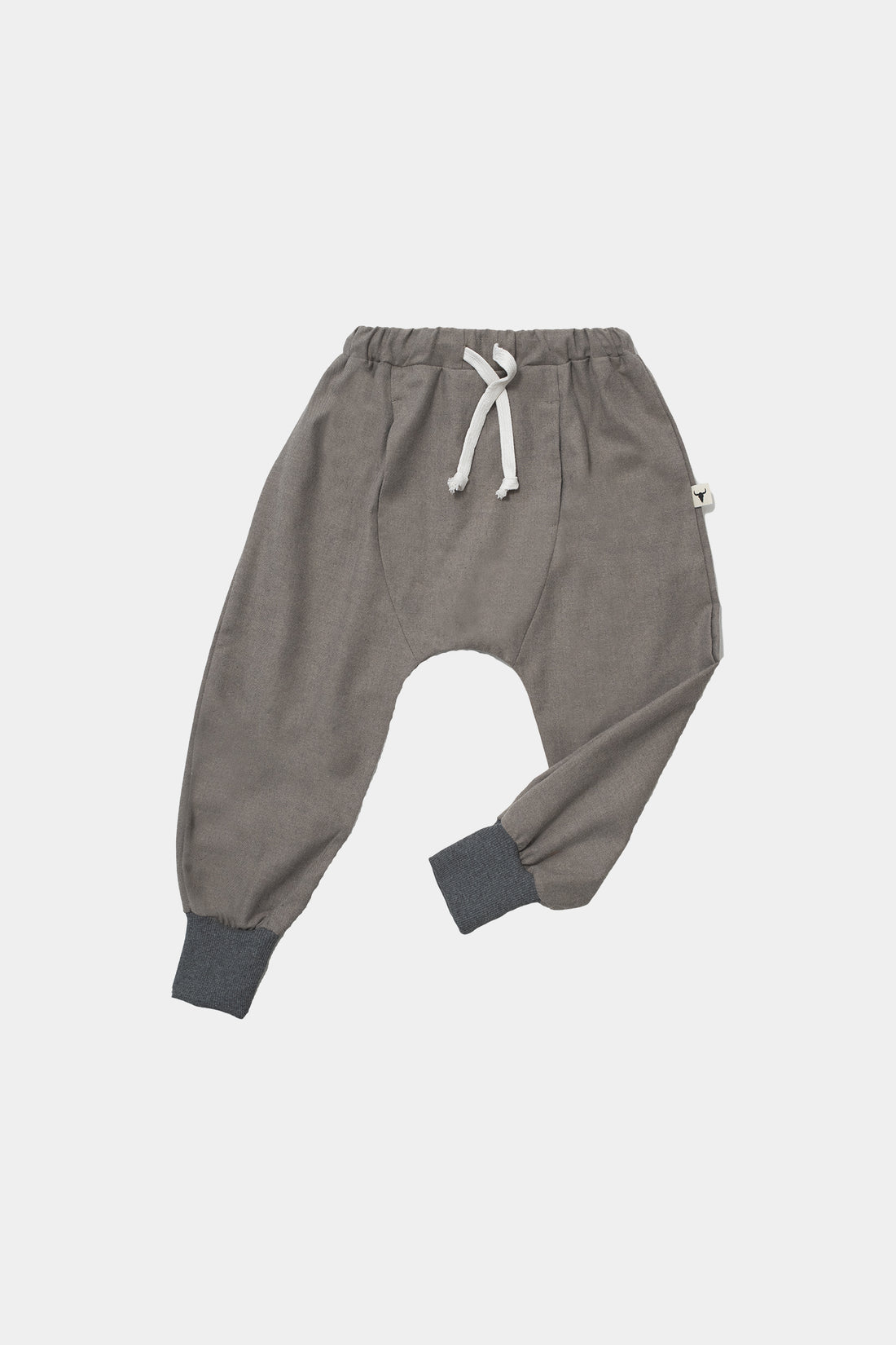 spodnie dziecięce- BAGGY PANTS khaki