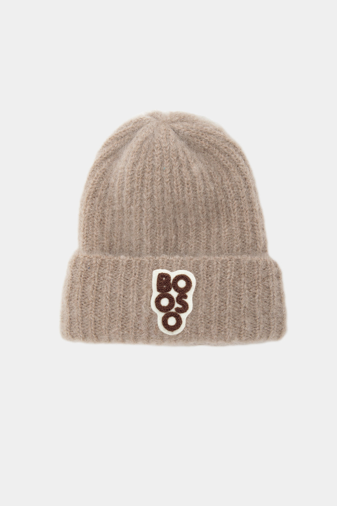 czapka dziecięca- FLUFF BEANIE beige