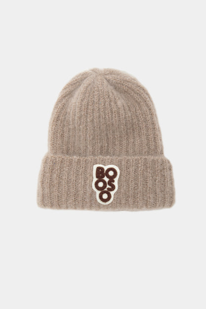 czapka dziecięca- FLUFF BEANIE beige