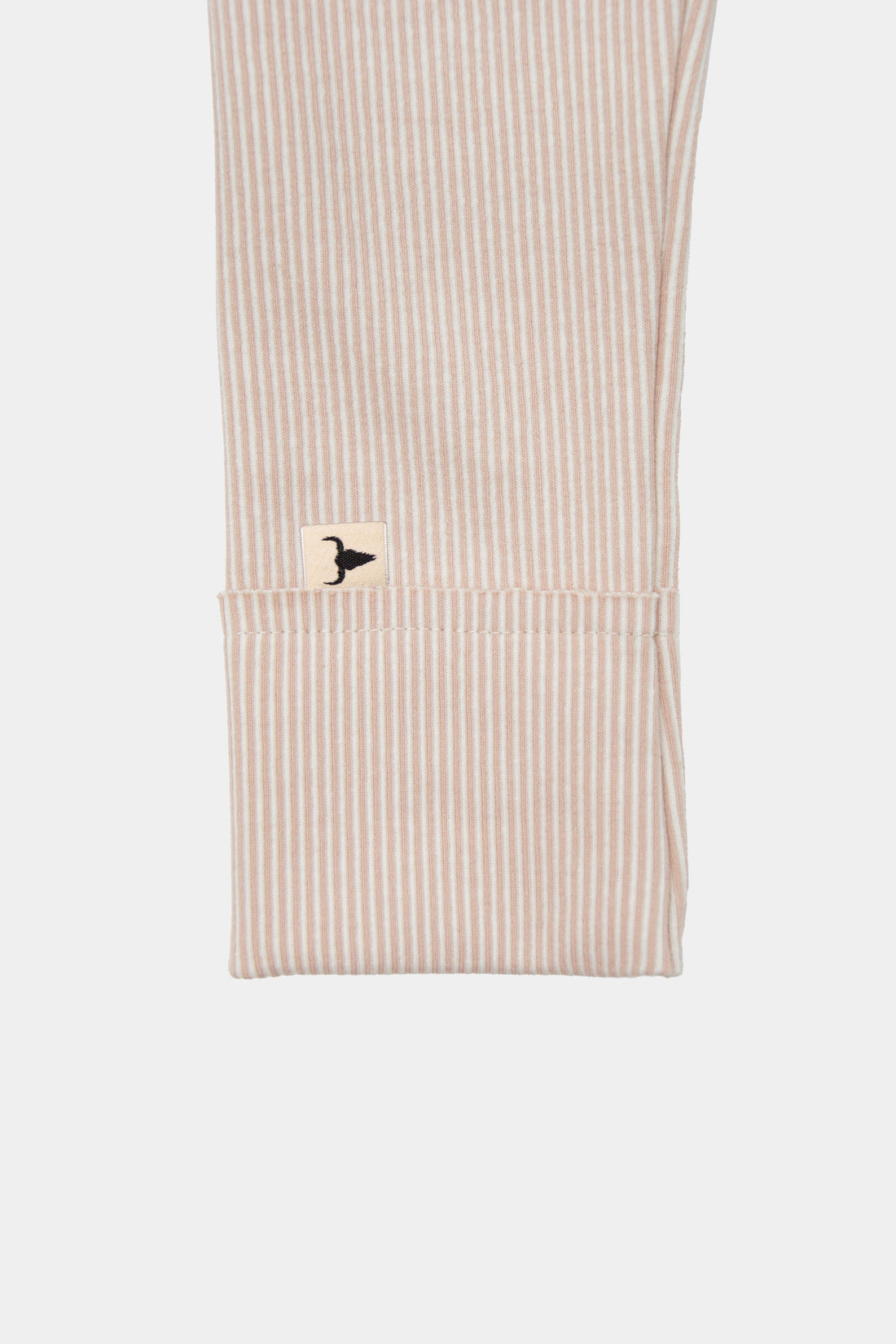 getry dziecięce- STRIPED BEIGE LEGGINS