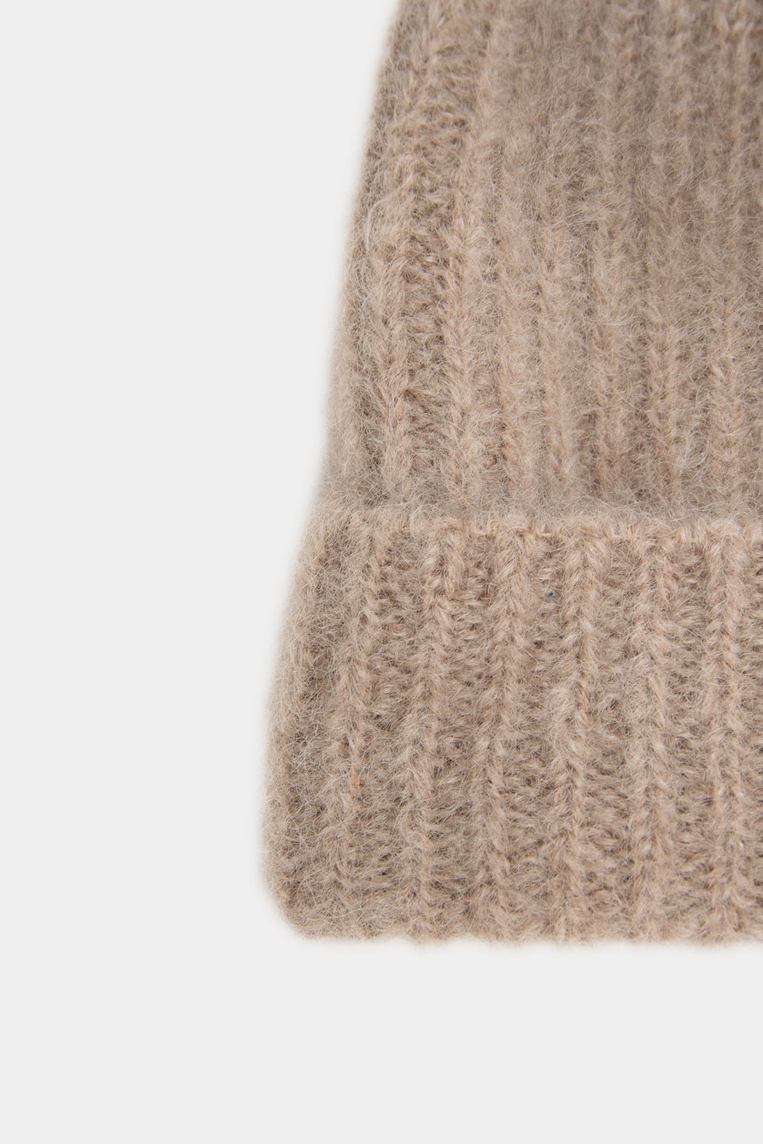 czapka dziecięca- FLUFF BEANIE beige