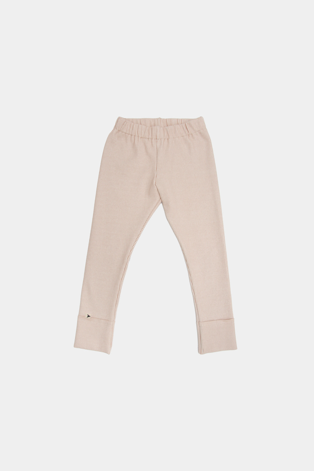 getry dziecięce- STRIPED BEIGE LEGGINS