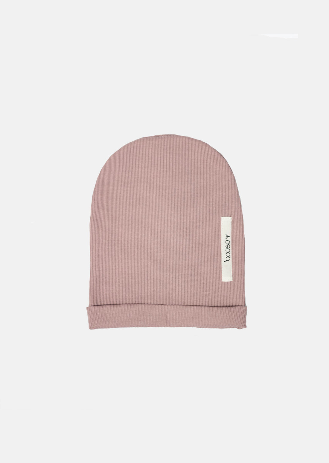 czapka dziecięca- RIBBING BEANIE dusty pink