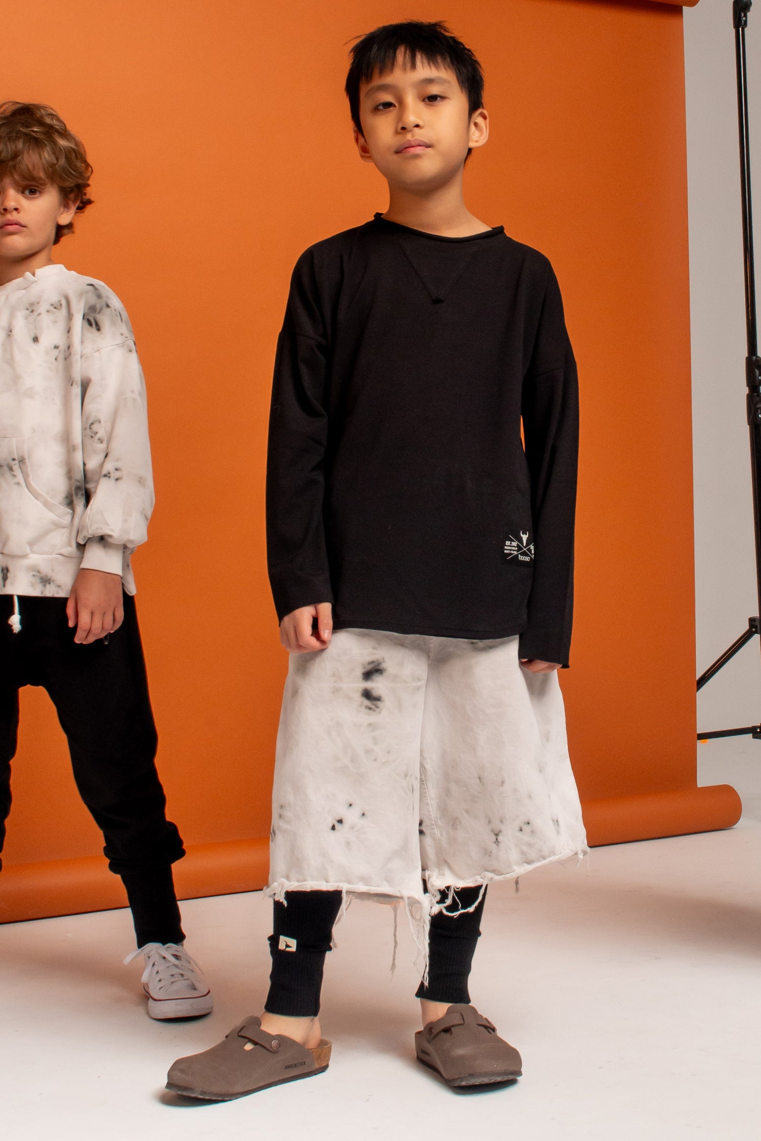 koszulka dziecięca- BLACK LONGSLEEVE