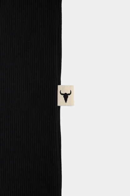 komin dziecięcy- RIBBING TUBE black