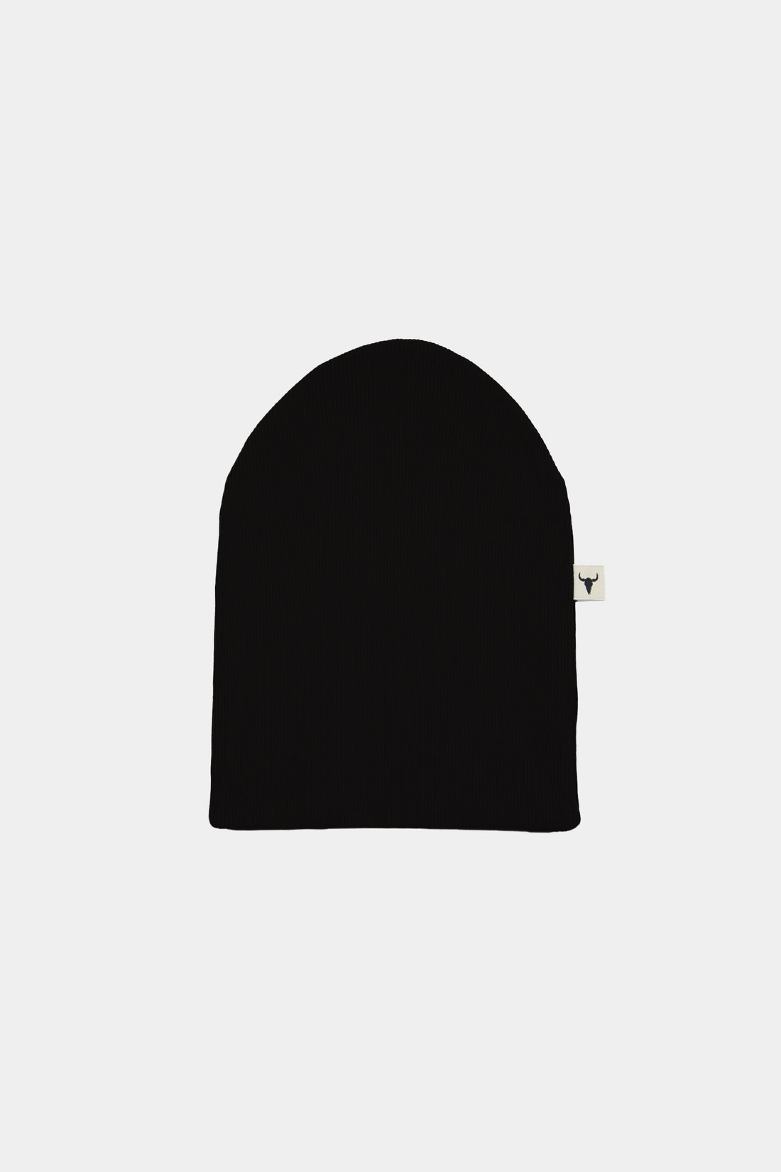 czapka dziecięca- RIBBING BEANIE WINTER black