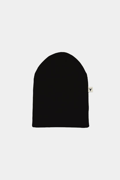 czapka dziecięca- RIBBING BEANIE WINTER black