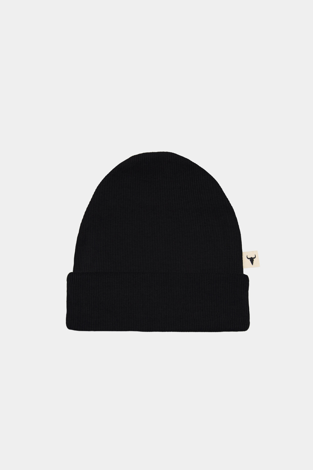 czapka dziecięca- RIBBING BEANIE WINTER black