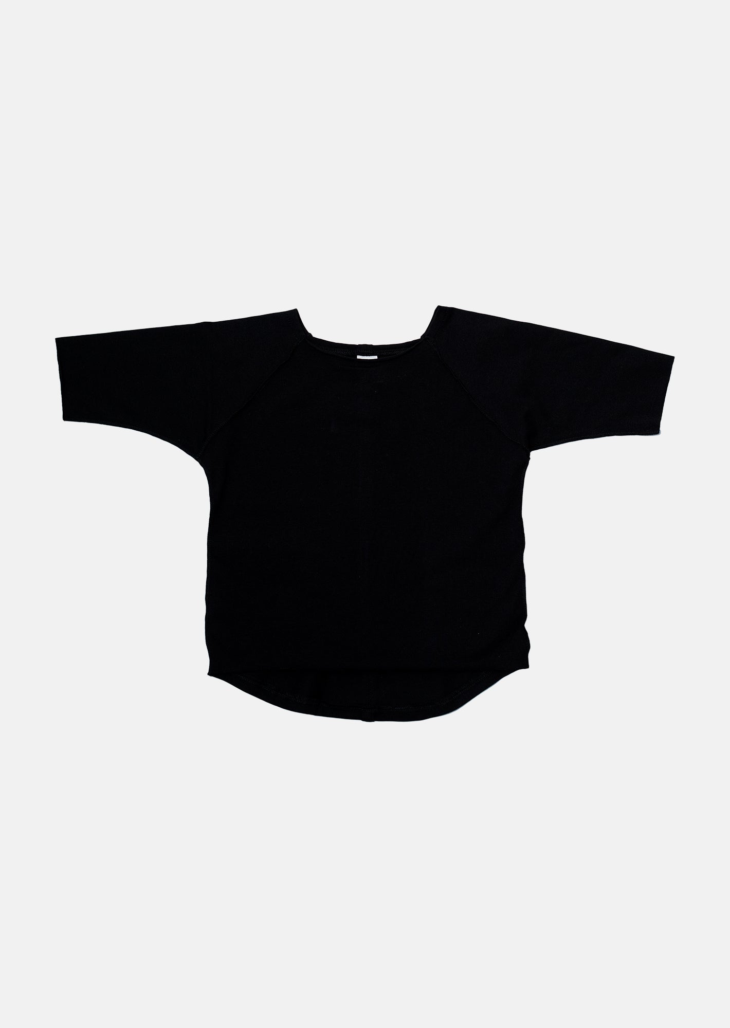 koszulka dziecięca- WIDE BLACK TEE black