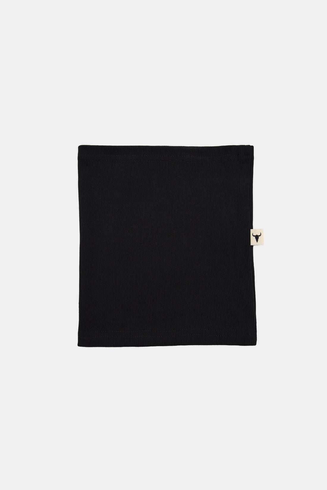 komin dziecięcy- RIBBING TUBE black