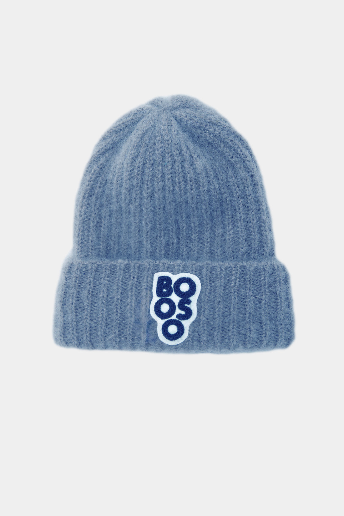 czapka dziecięca- FLUFF BEANIE blue