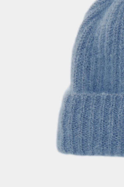 czapka dziecięca- FLUFF BEANIE blue