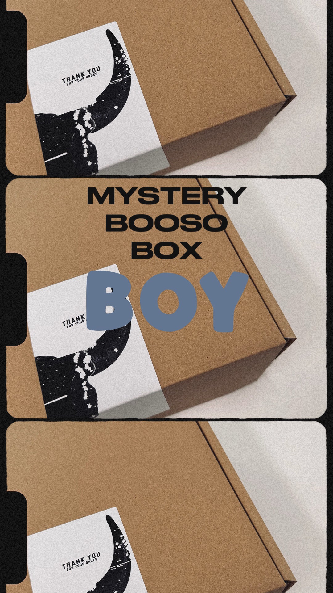 MYSTERY BOOSO BOX boy