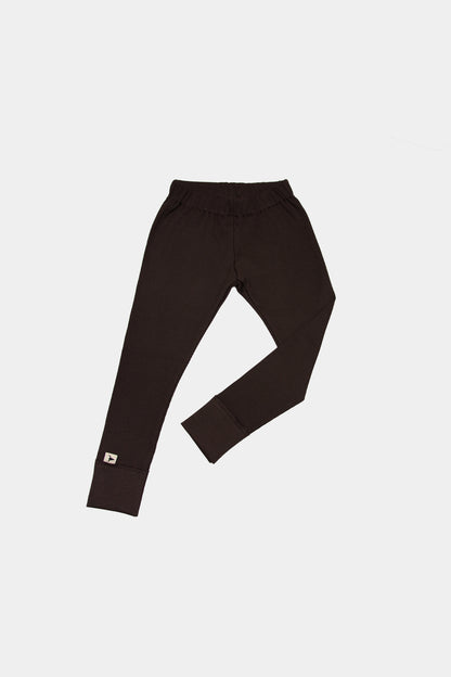 getry dziecięce- RIBB BROWN LEGGINS