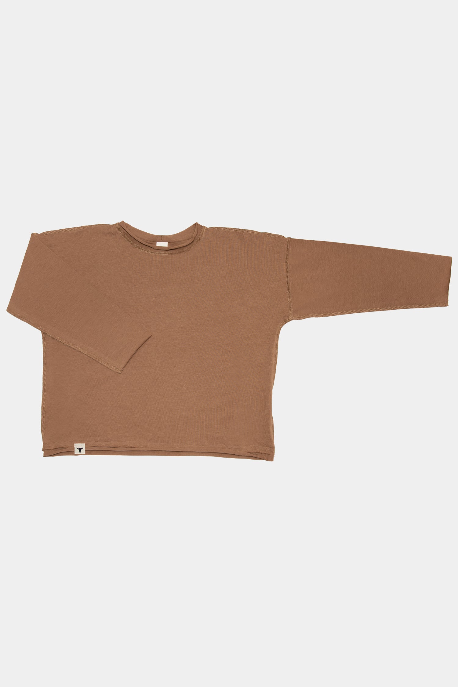 koszulka dziecięca- BOXY CAMEL LONGSLEEVE