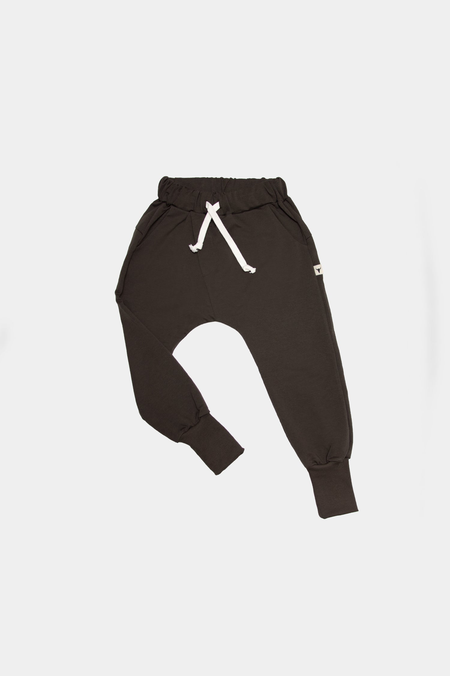 spodnie dziecięce- SIMPLE BROWN PANTS